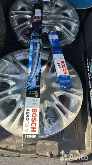 Комплект: диски + колпаки на Hyundai Creta