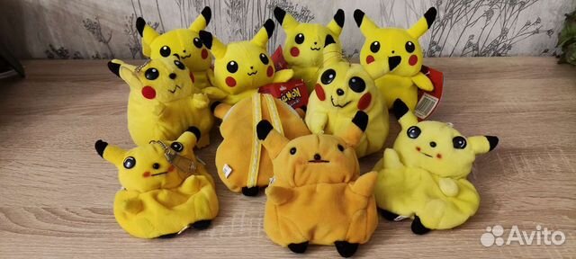 Игрушка мягкая Пикачу/брелок новые