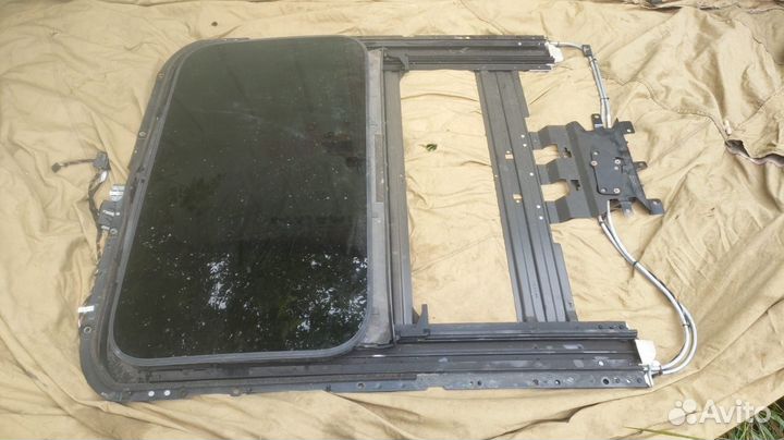 Люк Audi A8 2012 4H0877041 D4