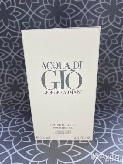 Giorgio Armani Acqua Di Gio Homme 100ml (Euro)