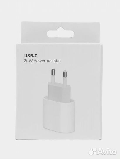 Блок питания type C 20w