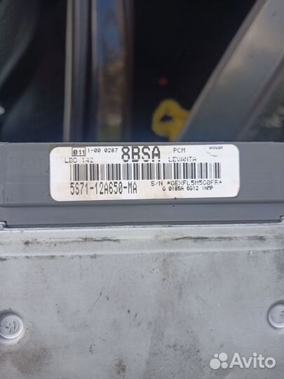 Блок управления двигателем ford mondeo 3 эбу