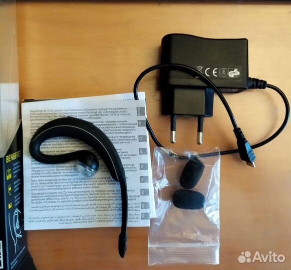 Блютуз гарнитура Jabra wave+