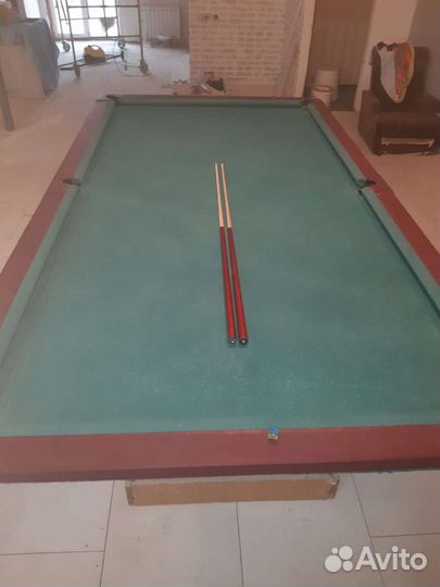 Бильярдный стол бу