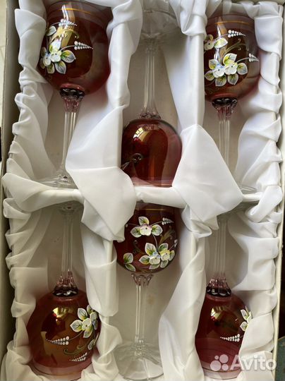 Бокалы Bohemia (новые)