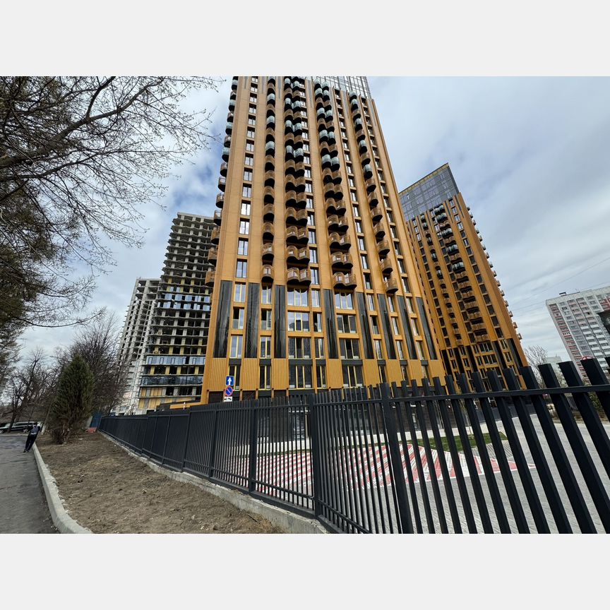 2-к. квартира, 62 м², 5/23 эт.