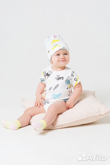 Шапка для девочки Crockid К 8091 детская (42-44)