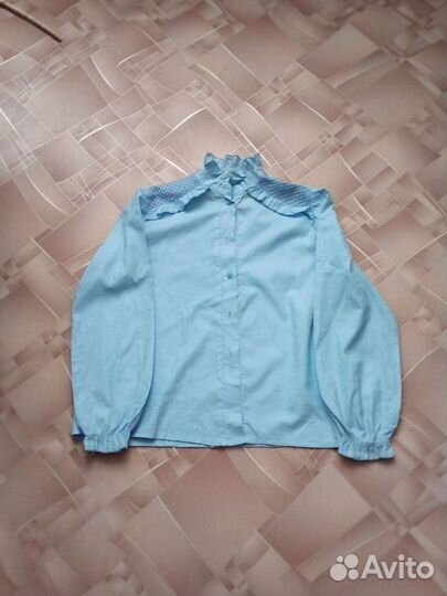 Женские рубашки и блузки 46 48 СССР