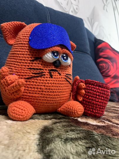 Утренний котик