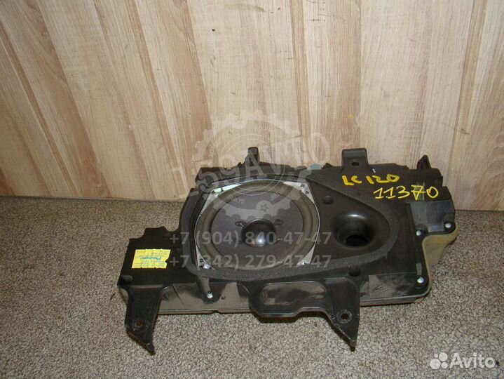 Сабвуфер Toyota Land Cruiser Prado 120