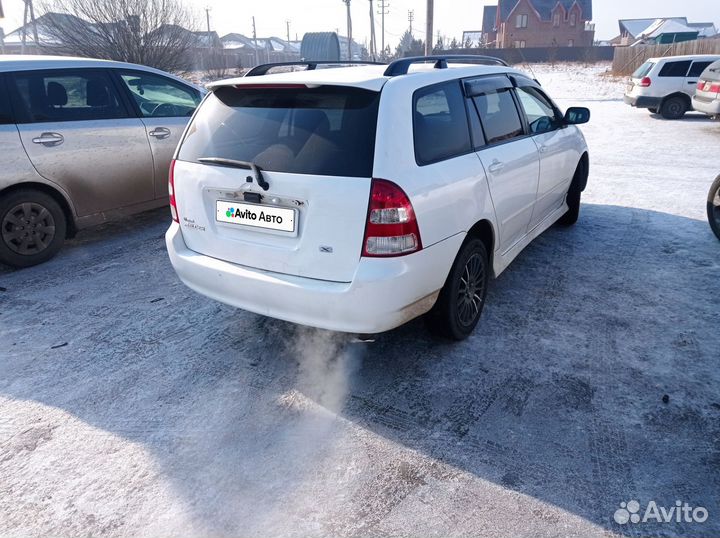 Toyota Corolla Fielder 1.8 AT, 2000, 200 000 км