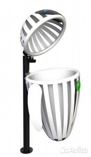 Урна уличная «ева»