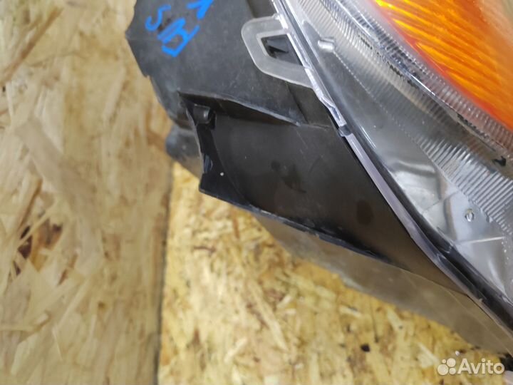 Дефект Фара левая Ford fusion рестайлинг