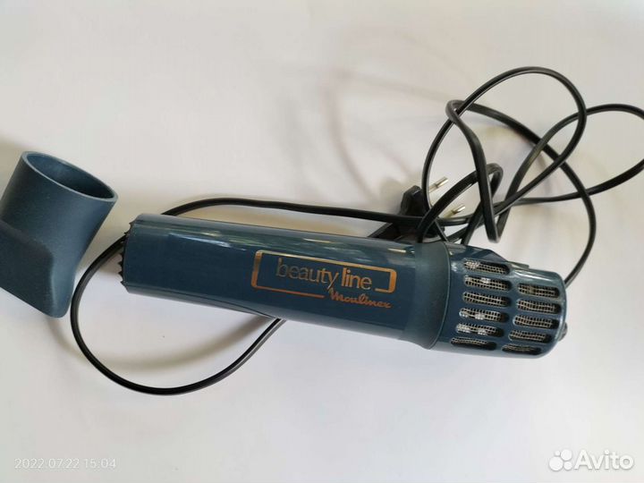 Фен для волос moulinex