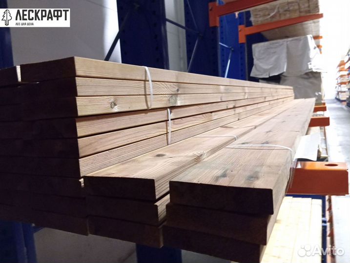 Доска строганая 20*140*3000 мм импрегнированная