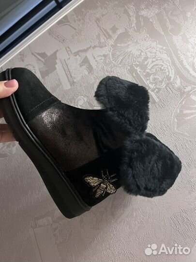 Сапожки для девочки