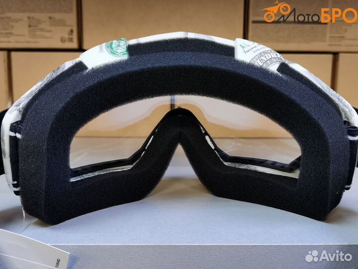 Очки мотокросс зимние hizer (двойное стекло)