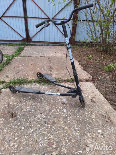 Самокат, велосипед