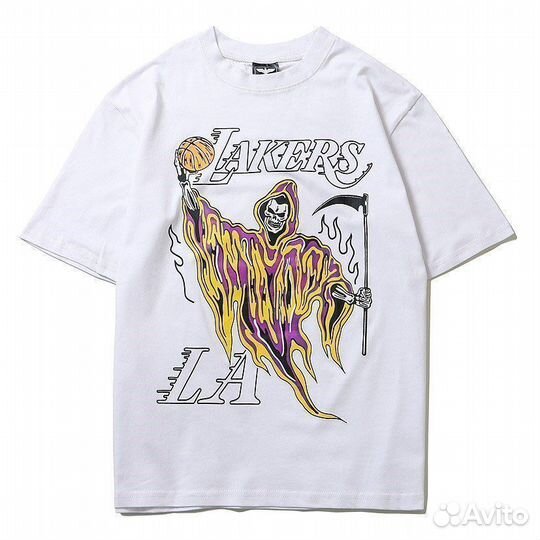 Футболка Lakers ghost
