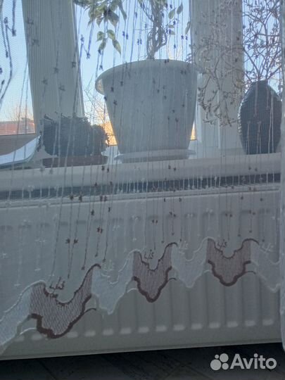 Шторы тюль новые