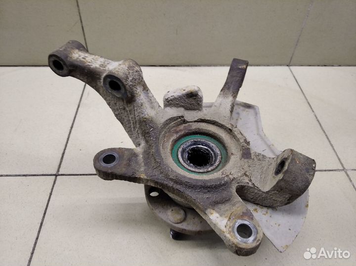 Кулак поворотный передний правый Aveo (T250) 2005