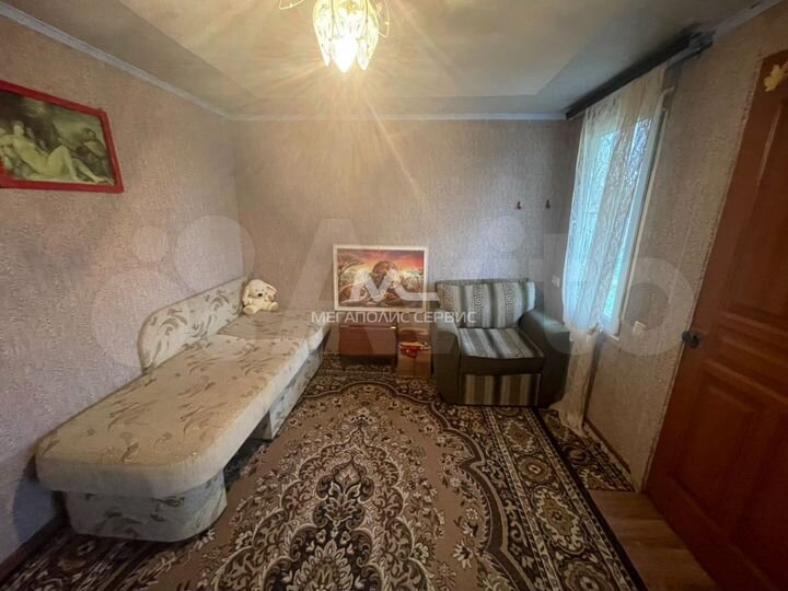 Дом 46,6 м² на участке 6 сот.