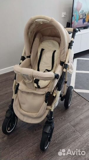 Коляска 2 в 1 adamex enduro