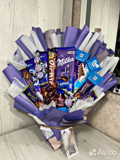 Сладкий подарок/ букет из киндеров /детский букет