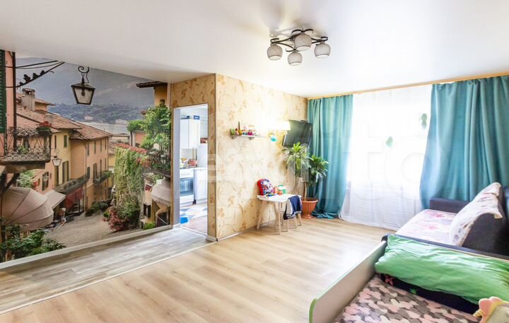 2-к. квартира, 44,8 м², 1/5 эт.