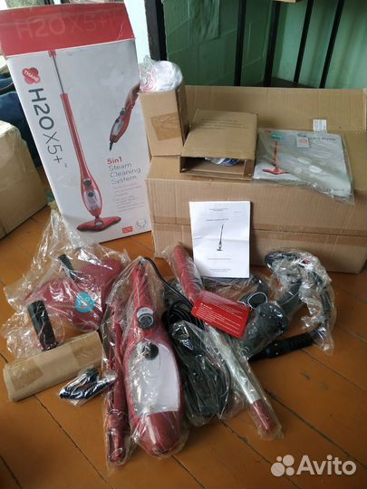 Паровая швабра новая