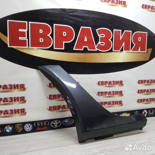 Накладка на крыло задняя правая Renault Koleos HY