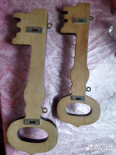 Вешалка ключ СССР