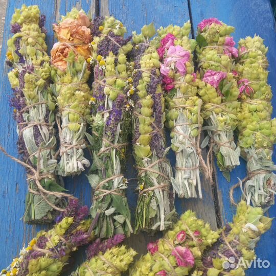 Скрутки из лекарственных трав