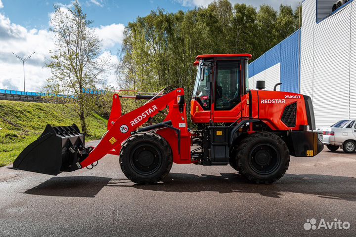 Фронтальный погрузчик Redstar 2500, 2023