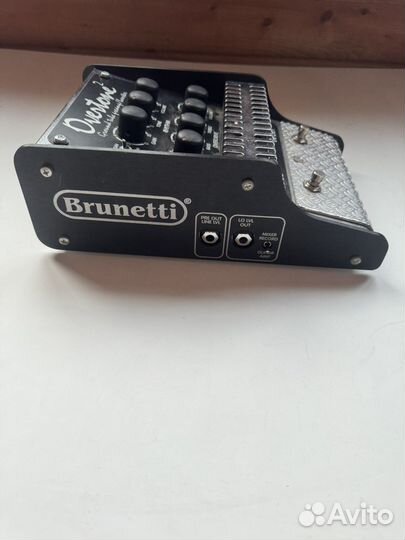 Brunetti Overtone 2 preamp