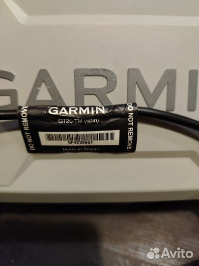 Эхолот garmin striker vivid 5cv с датчиком gt20 tm
