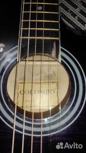 Акустическая гитара Colombo LF-3800CT/TBK