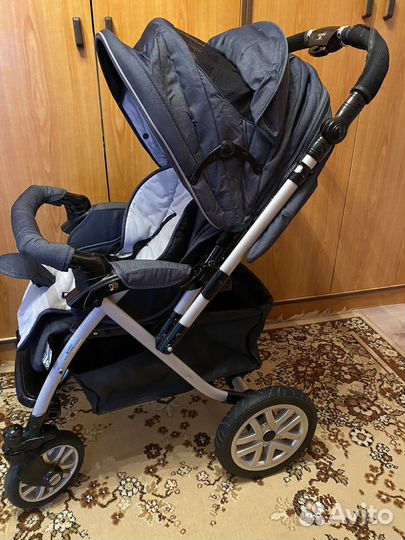 Детская прогулочная коляска Capella