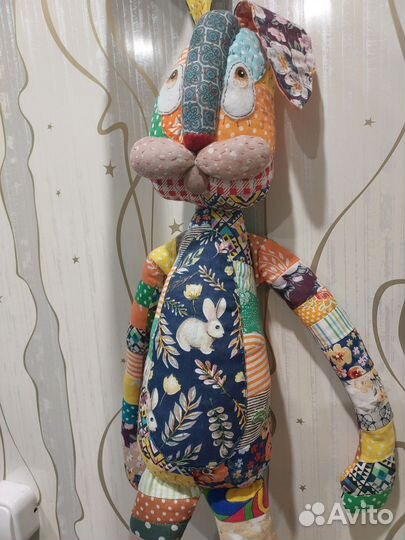 Заяц лоскутный