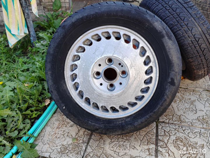 R14 КАМА Кама-217 175/65, PCD 4x112 DIA 63