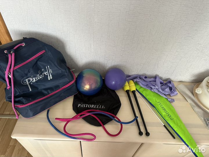 Предметы для художественной гимнастики pastorelli