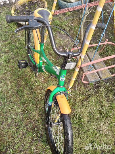 Детский велосипед