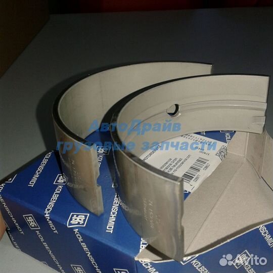 Вкладыши шатунные комплект 6 цил STD \Volvo F16/FH