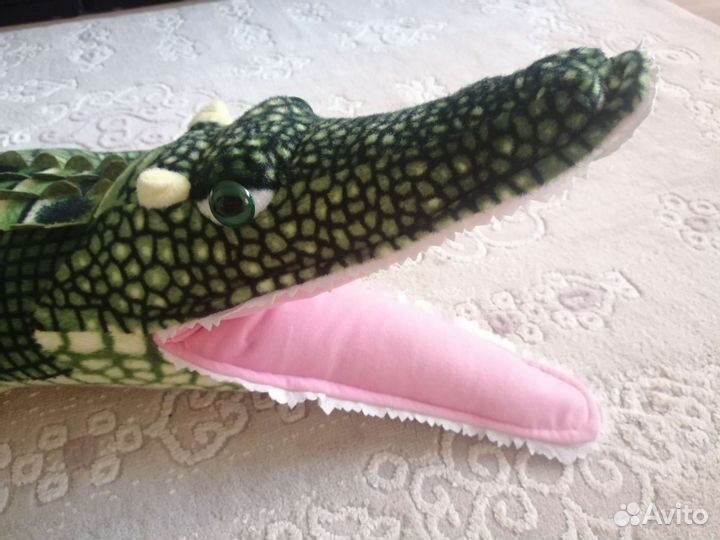 Крокодил мягкая игрушка