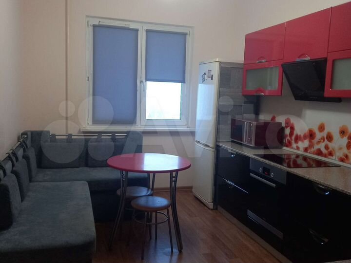 1-к. квартира, 45 м², 6/17 эт.