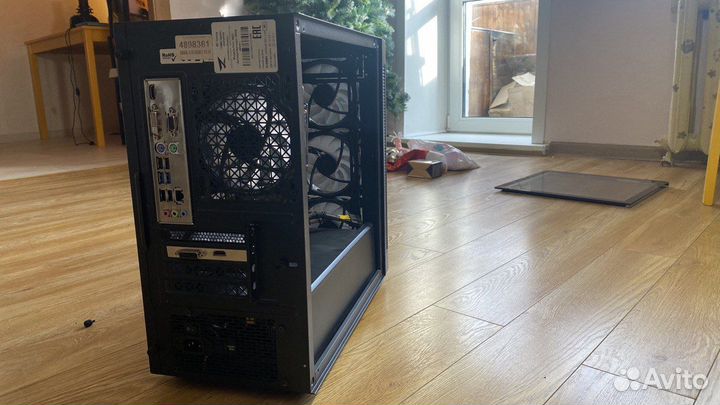 Игровой пк Intel Core i5-10400F, GTX 1650