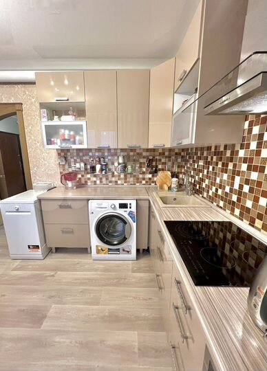 2-к. квартира, 45,2 м², 6/10 эт.