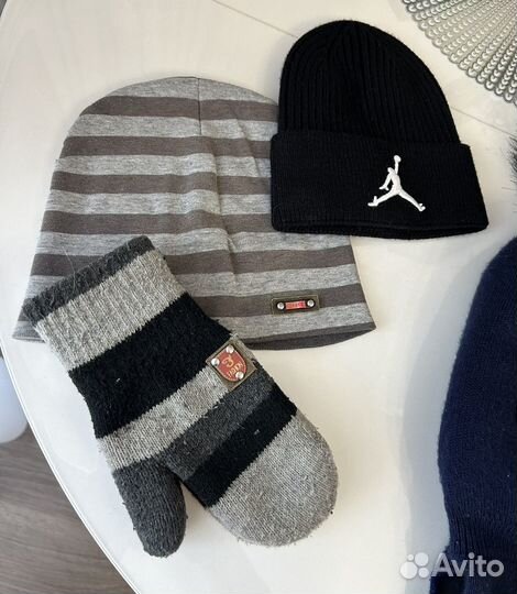 Шапки на мальчика