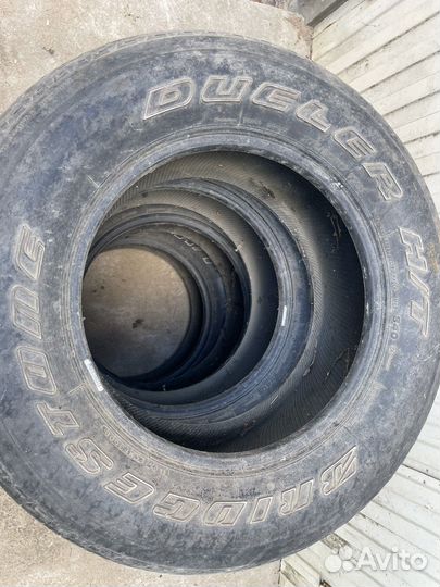 Bridgestone Dueler H/T 275/65 R17 114H