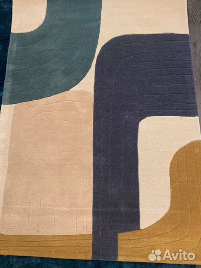 Ковер шерстяной, новый